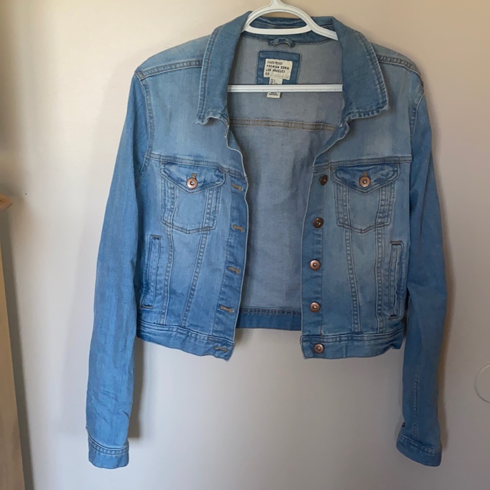 Cropped Jean jacket